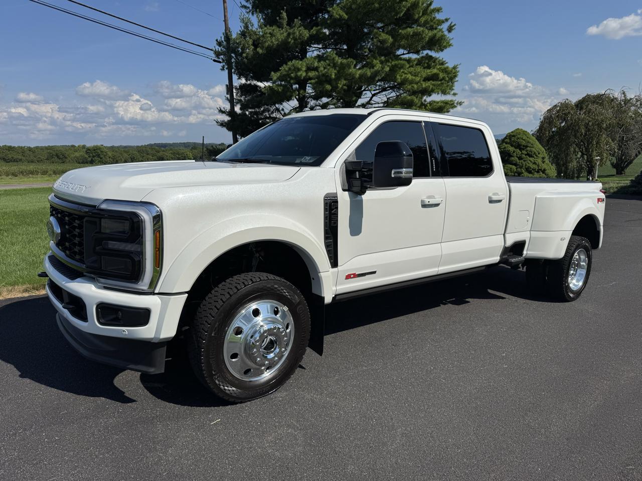 Ford Super Duty F-450 DRW Platinum 4WD Crew Cab 8' Box 2026