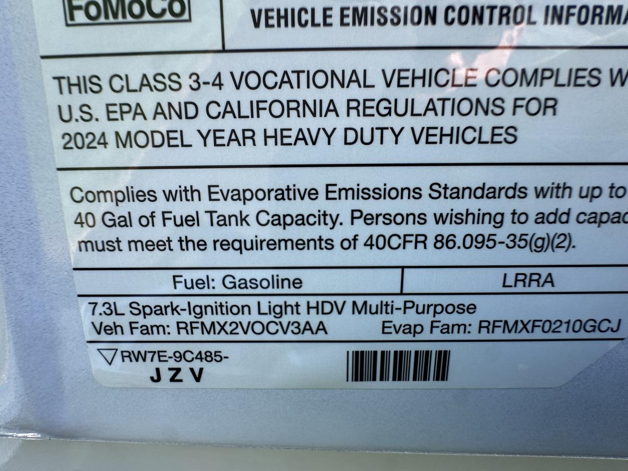 Ford E-Series Cutaway E-350 SRW 138" WB 2025