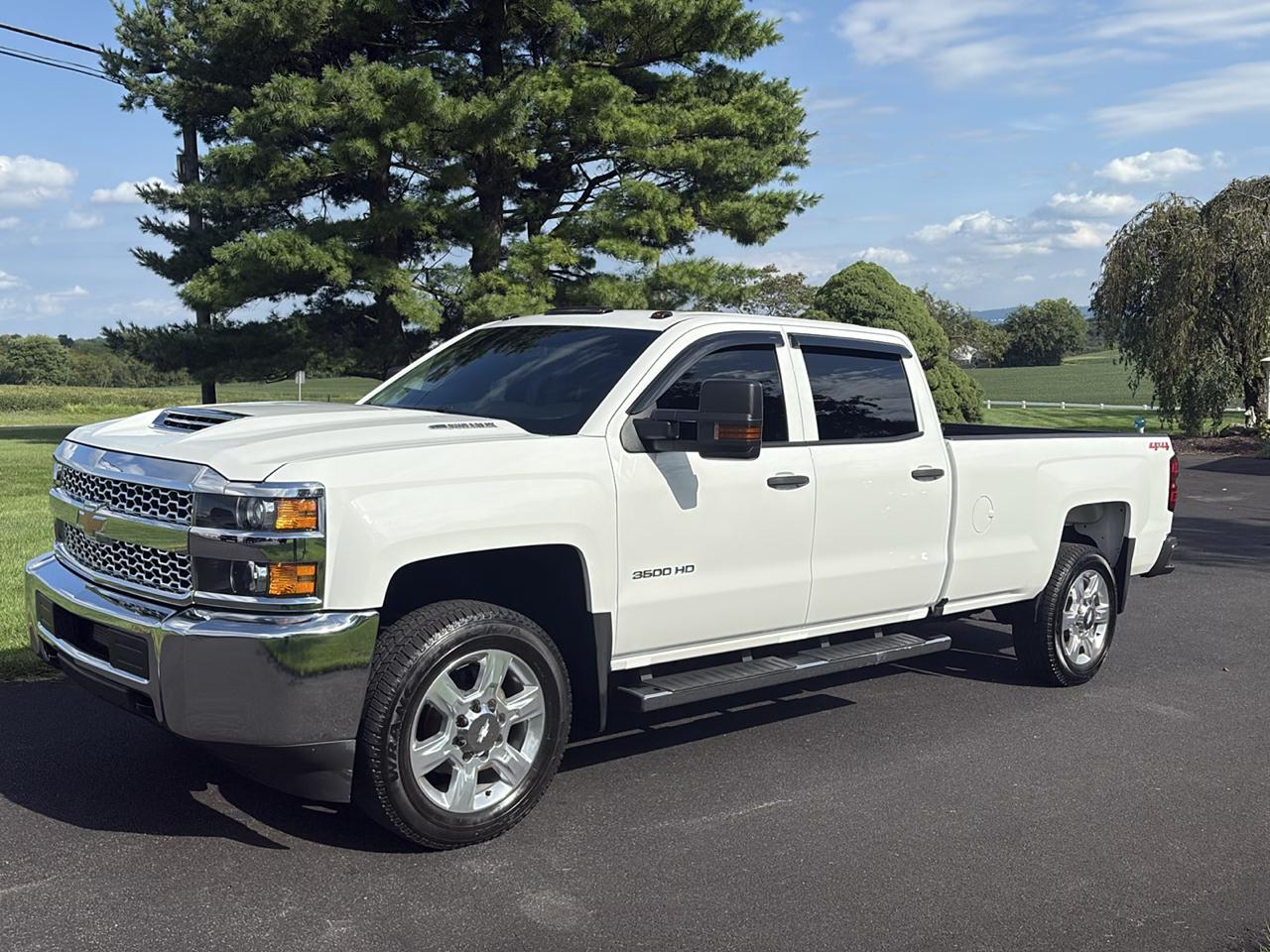 2019 Chevrolet Silverado 3500HD 4WD Crew Cab 167.7" Work Truck