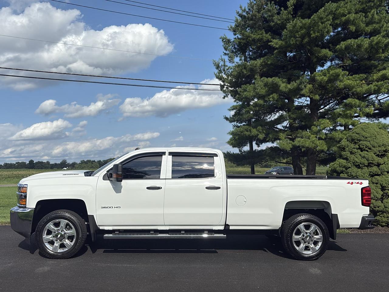 Chevrolet Silverado 3500HD 4WD Crew Cab 167.7" Work Truck 2019