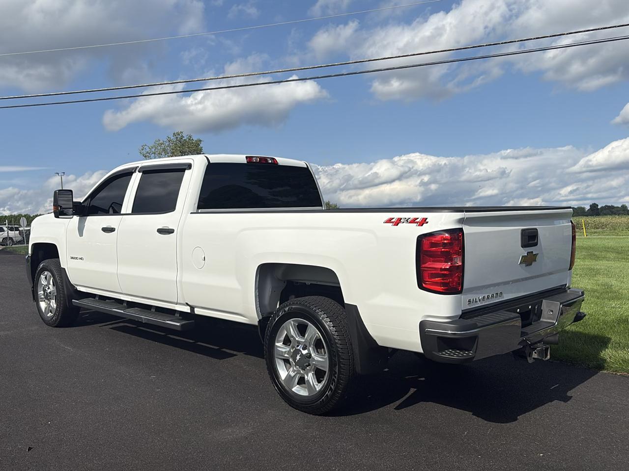 Chevrolet Silverado 3500HD 4WD Crew Cab 167.7" Work Truck 2019
