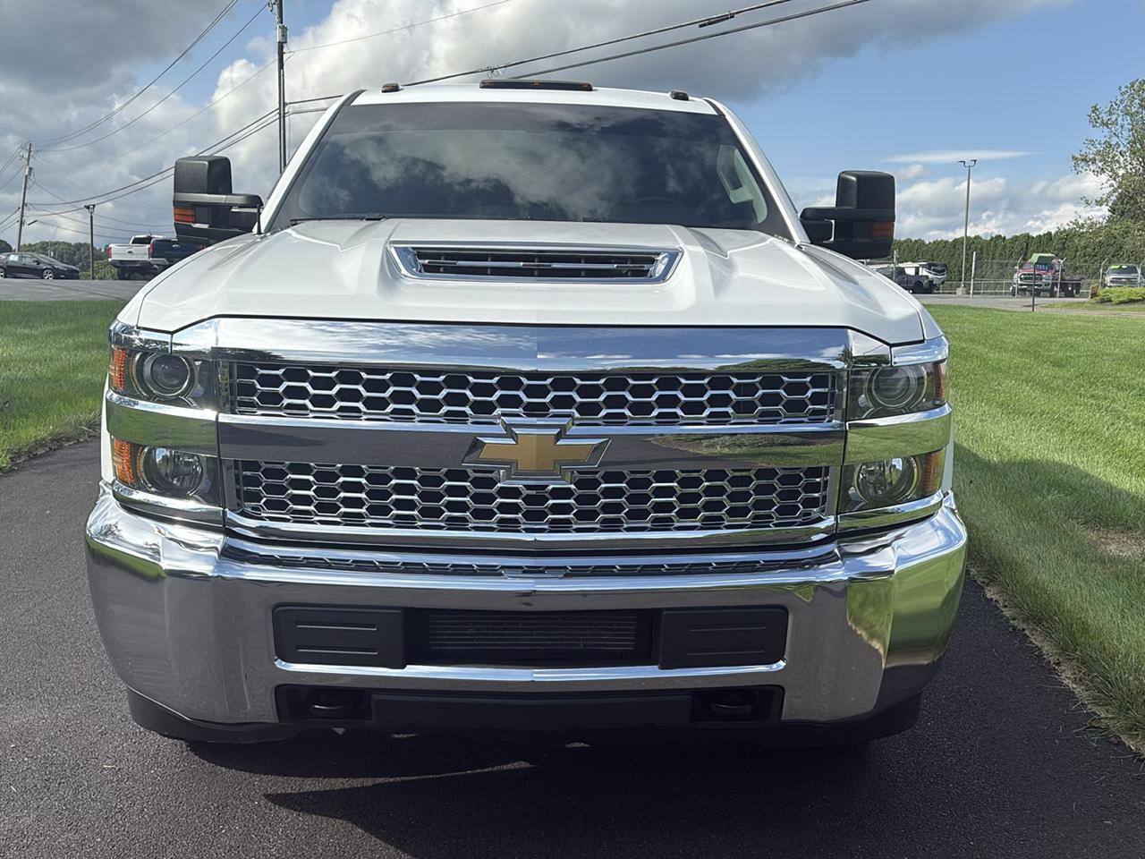 Chevrolet Silverado 3500HD 4WD Crew Cab 167.7" Work Truck 2019