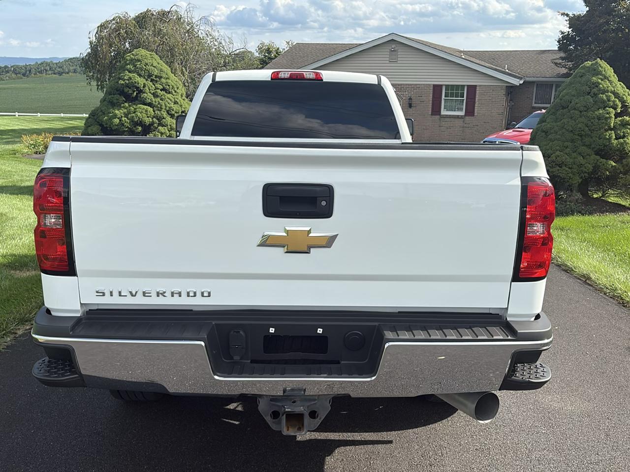 Chevrolet Silverado 3500HD 4WD Crew Cab 167.7" Work Truck 2019