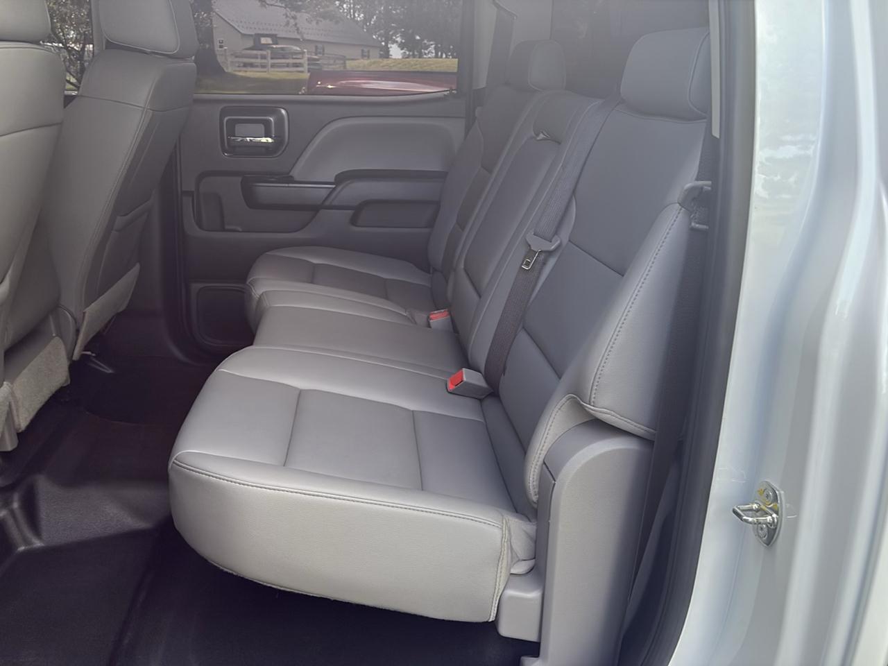 Chevrolet Silverado 3500HD 4WD Crew Cab 167.7" Work Truck 2019