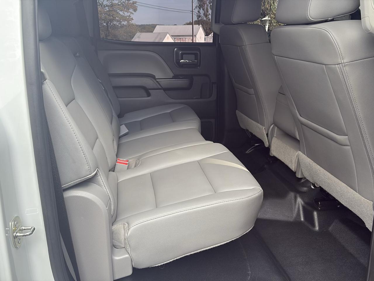 Chevrolet Silverado 3500HD 4WD Crew Cab 167.7" Work Truck 2019