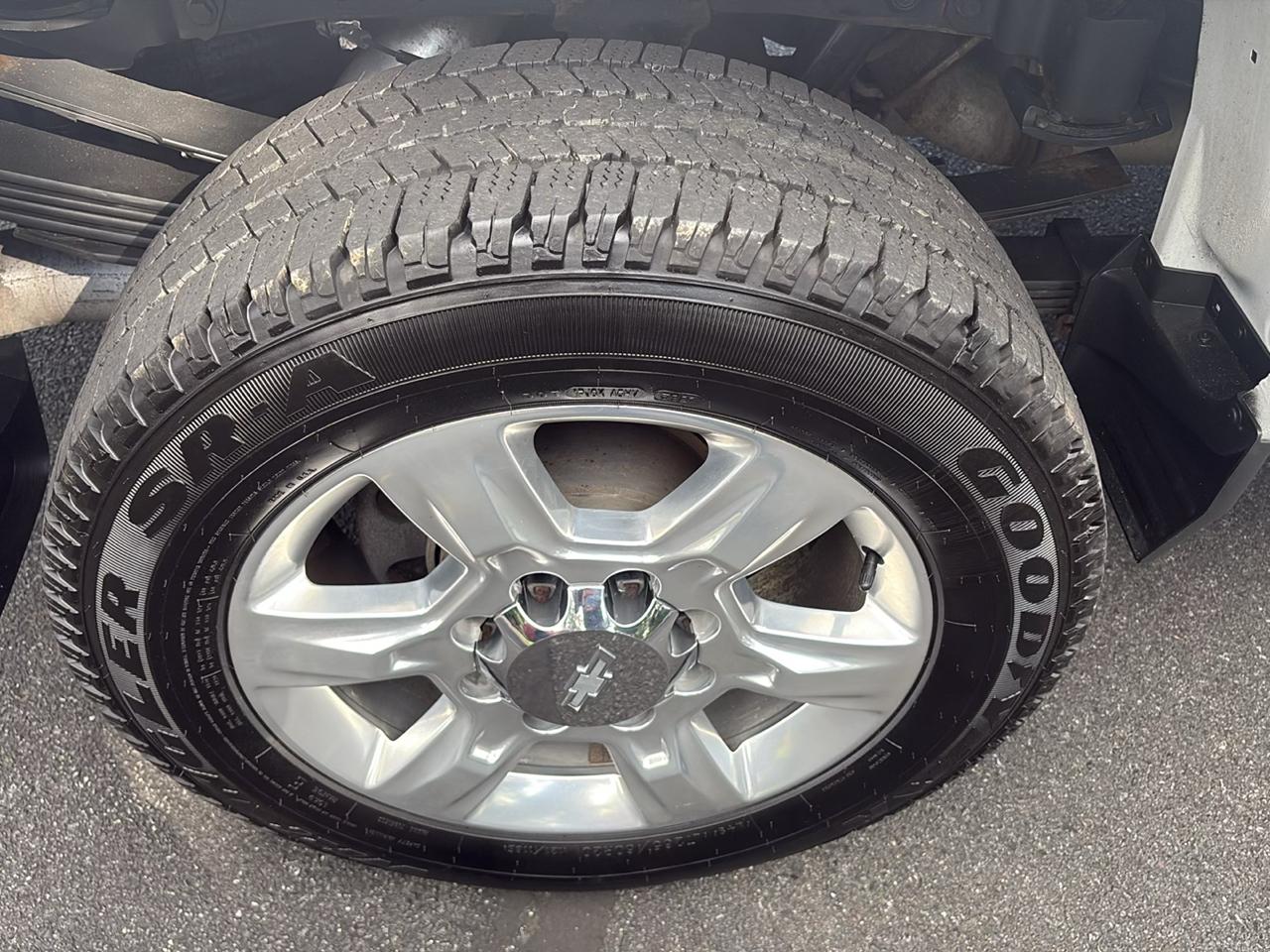 Chevrolet Silverado 3500HD 4WD Crew Cab 167.7" Work Truck 2019