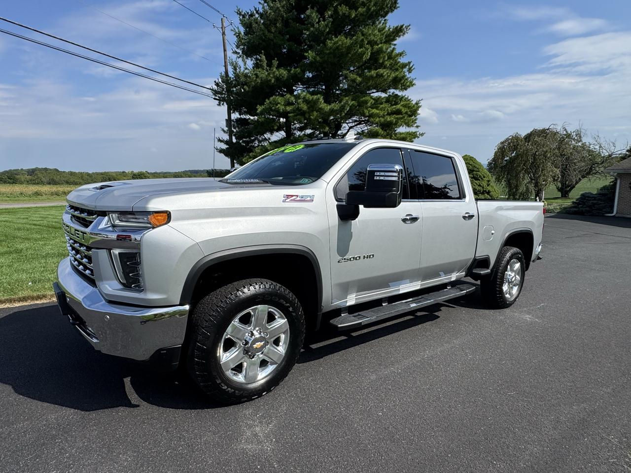 2023 Chevrolet Silverado 2500HD 4WD Crew Cab 159" LTZ