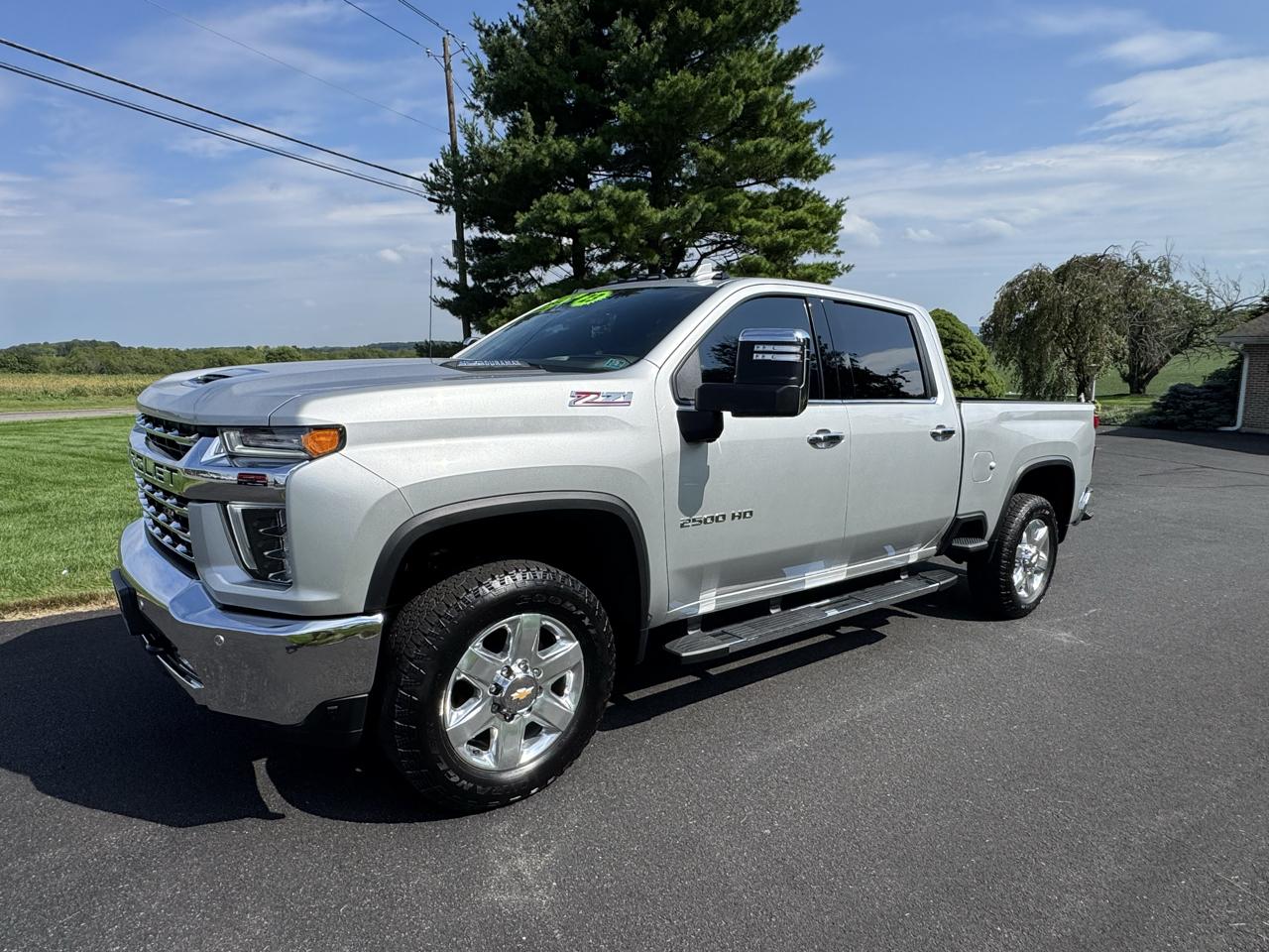 Chevrolet Silverado 2500HD 4WD Crew Cab 159" LTZ 2023