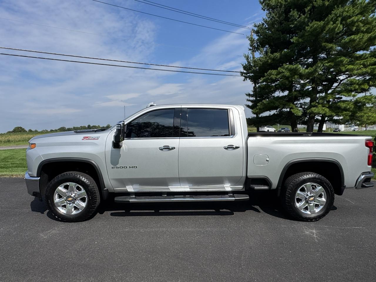Chevrolet Silverado 2500HD 4WD Crew Cab 159" LTZ 2023