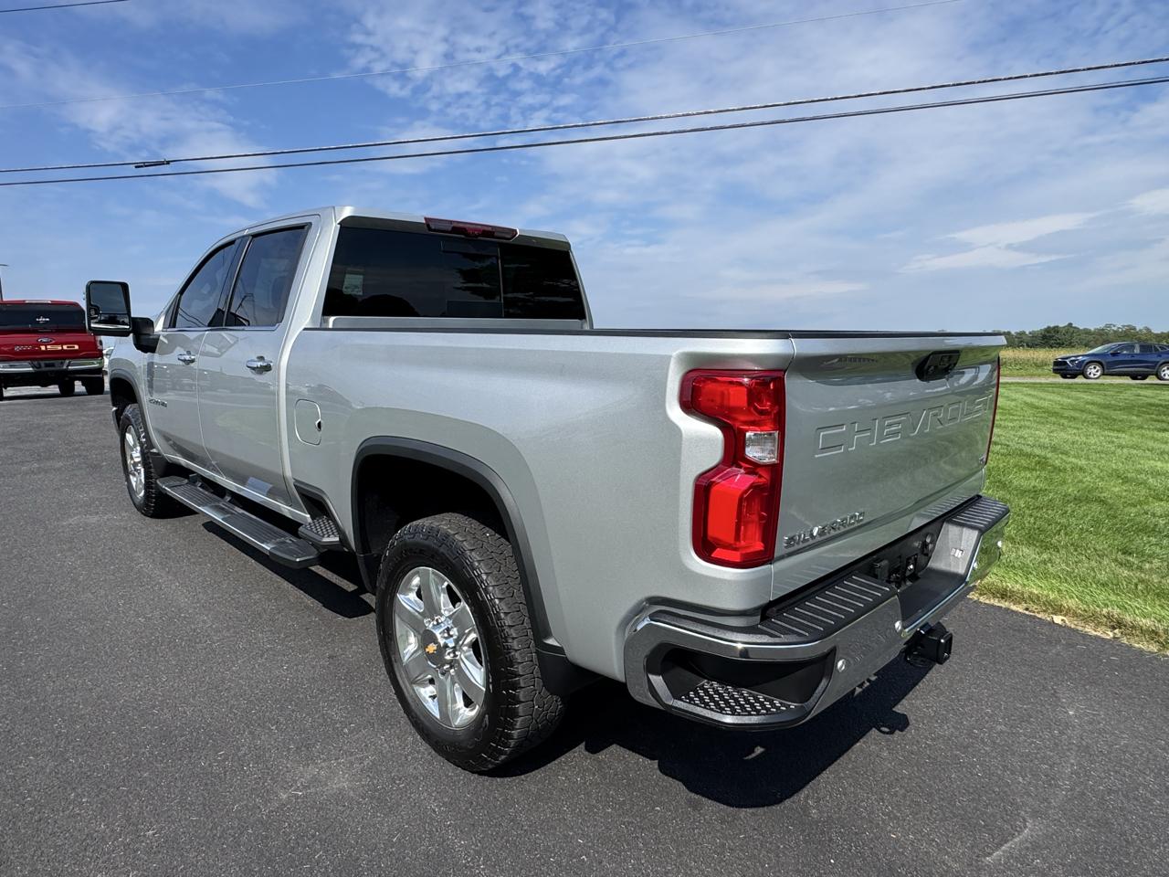 Chevrolet Silverado 2500HD 4WD Crew Cab 159" LTZ 2023