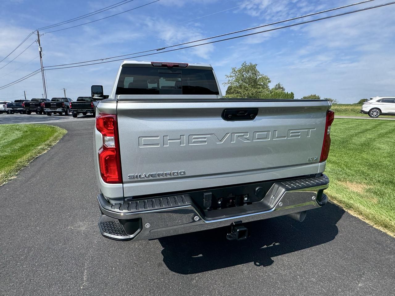 Chevrolet Silverado 2500HD 4WD Crew Cab 159" LTZ 2023