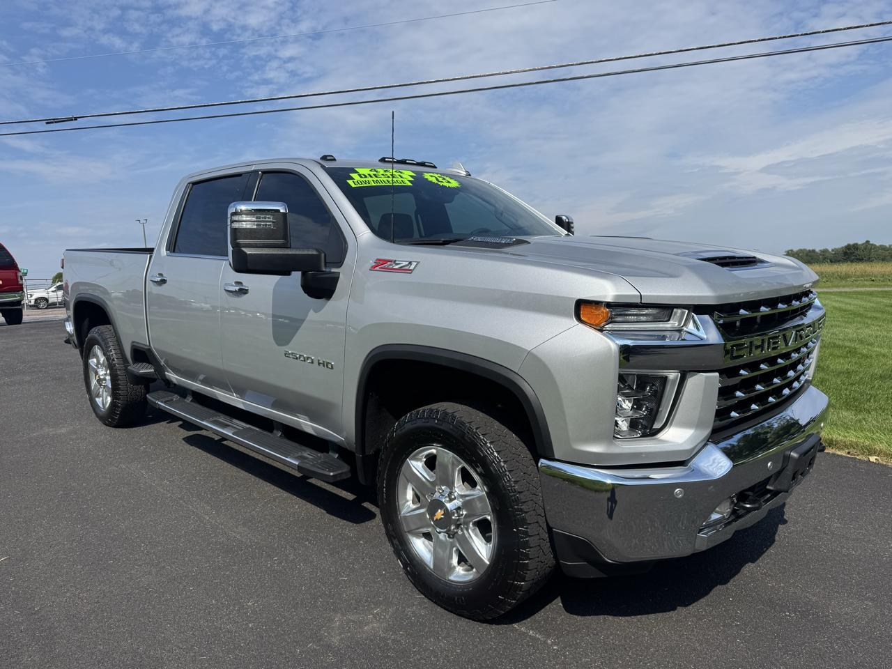 Chevrolet Silverado 2500HD 4WD Crew Cab 159" LTZ 2023