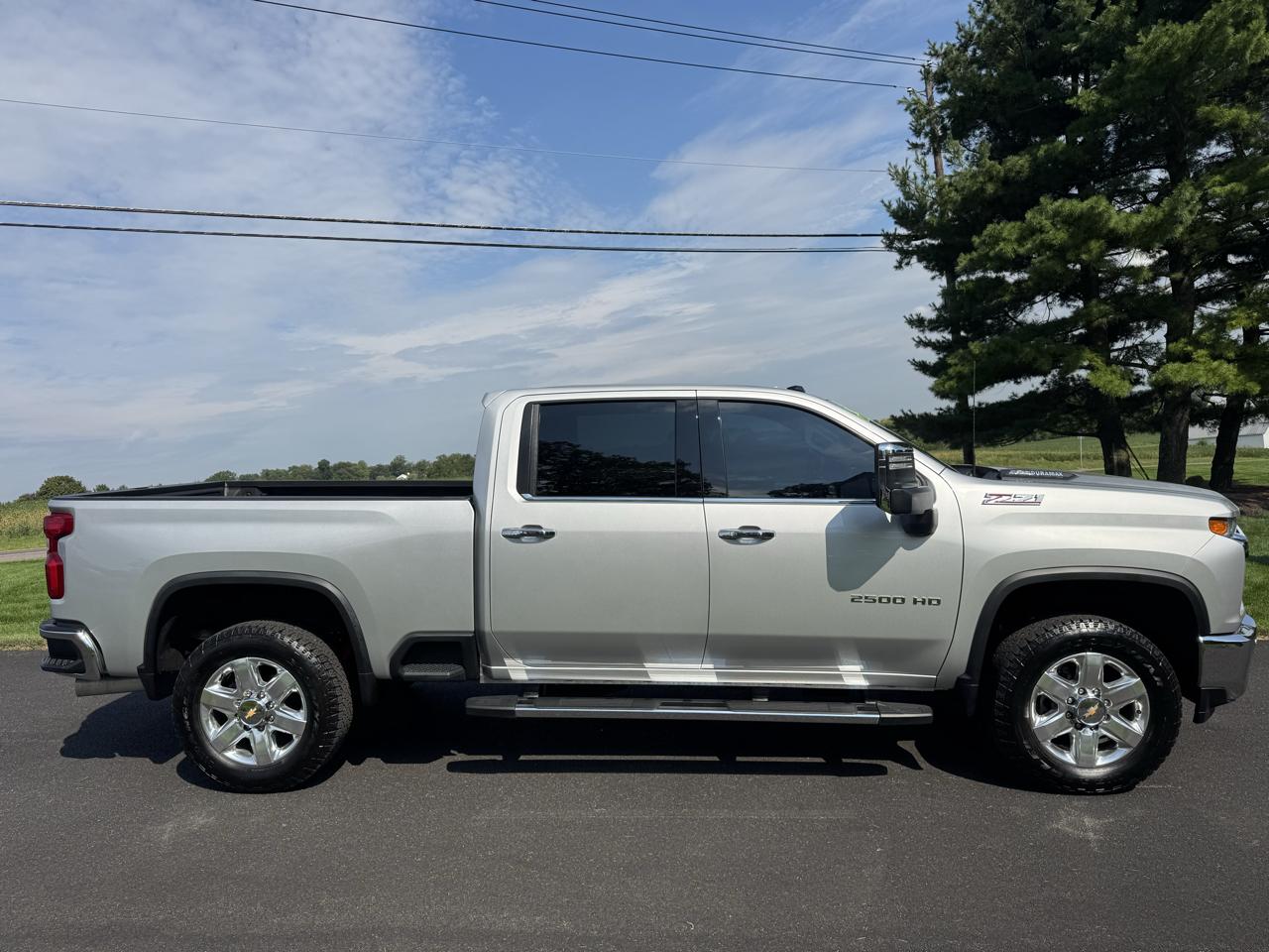 Chevrolet Silverado 2500HD 4WD Crew Cab 159" LTZ 2023
