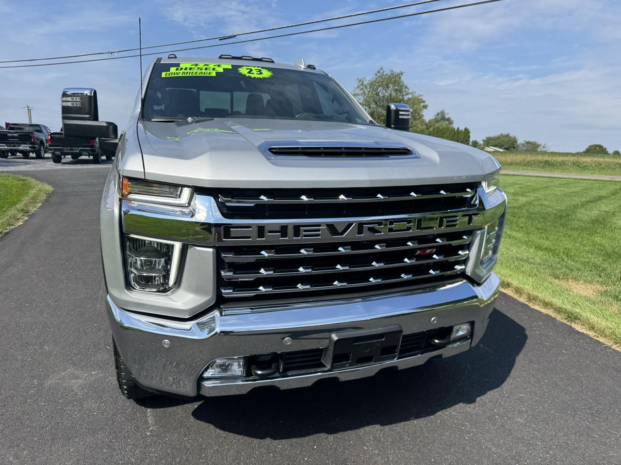 Chevrolet Silverado 2500HD 4WD Crew Cab 159" LTZ 2023