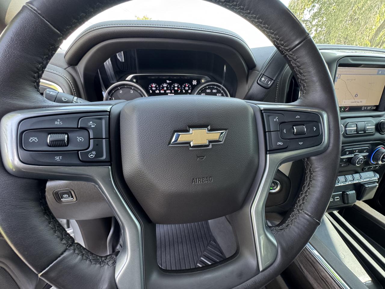 Chevrolet Silverado 2500HD 4WD Crew Cab 159" LTZ 2023