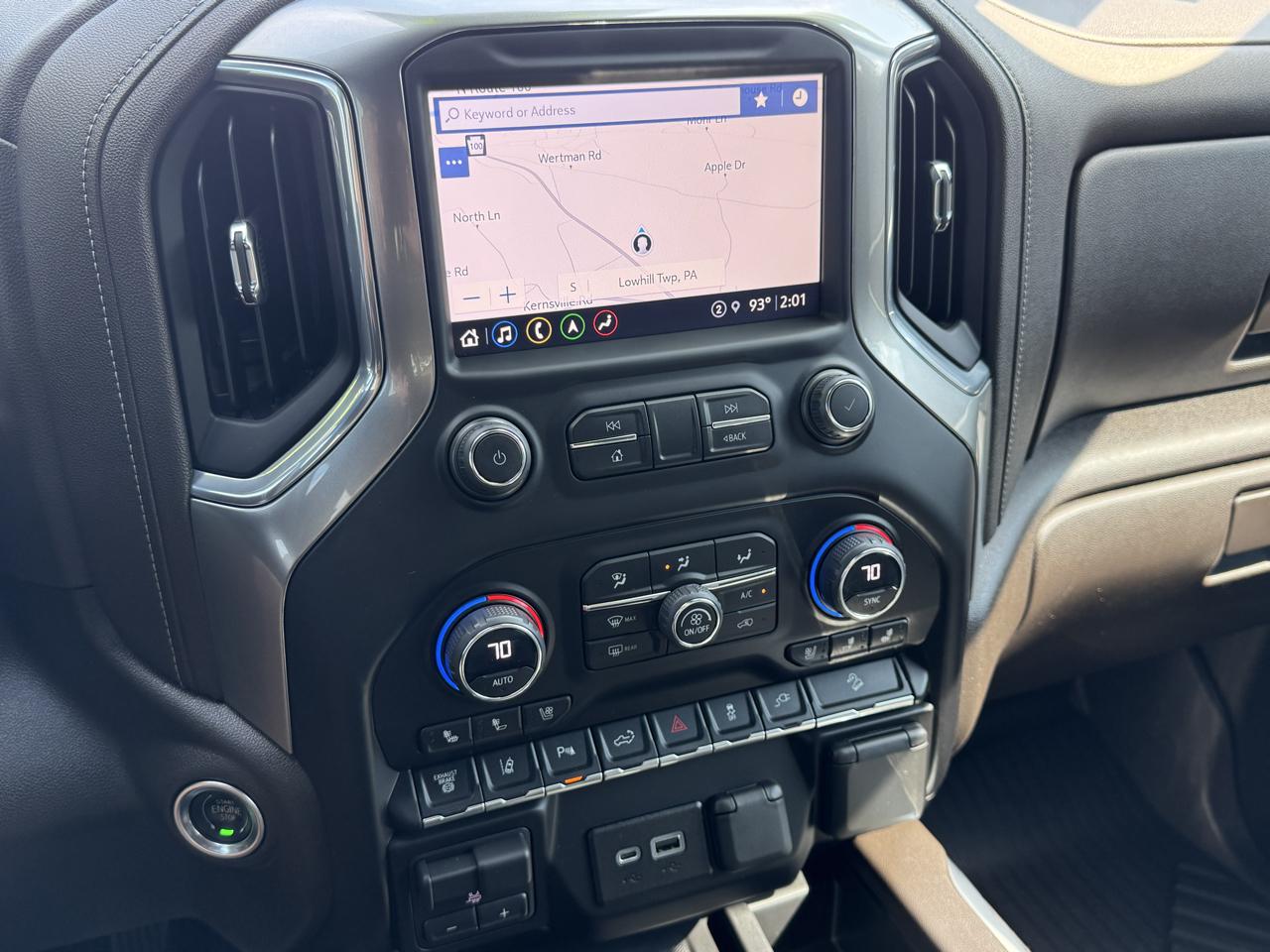 Chevrolet Silverado 2500HD 4WD Crew Cab 159" LTZ 2023