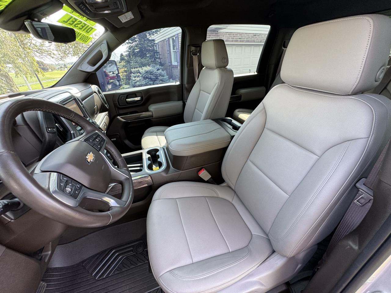Chevrolet Silverado 2500HD 4WD Crew Cab 159" LTZ 2023