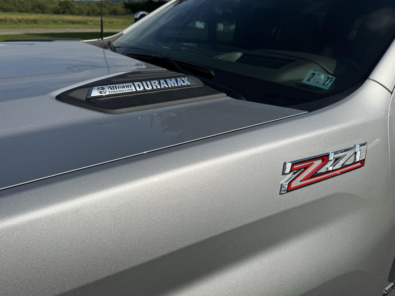 Chevrolet Silverado 2500HD 4WD Crew Cab 159" LTZ 2023