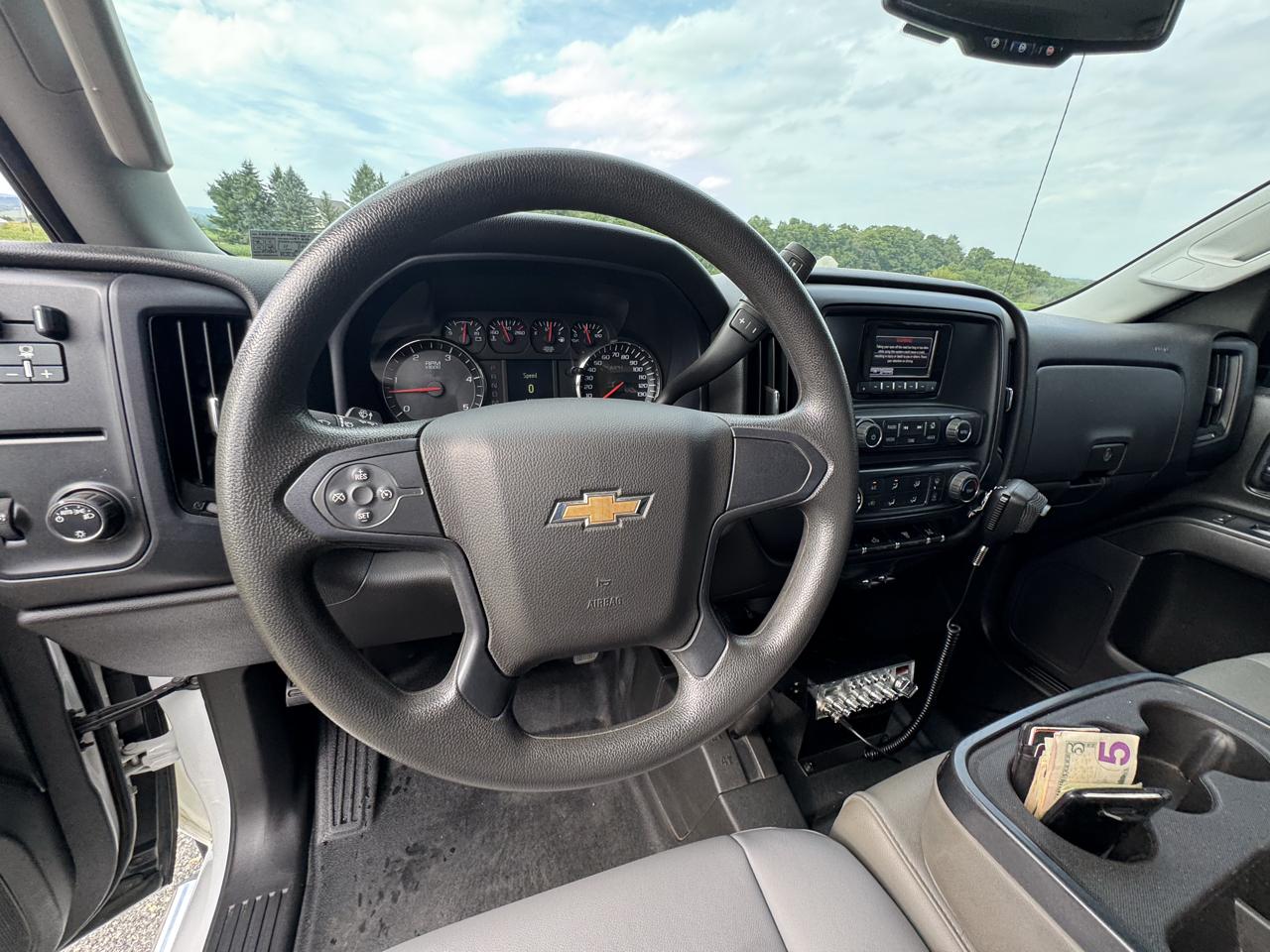 Chevrolet Silverado 3500HD Built After Aug 14 4WD Crew Cab 171.5" WB, 59.06" CA WT 2015