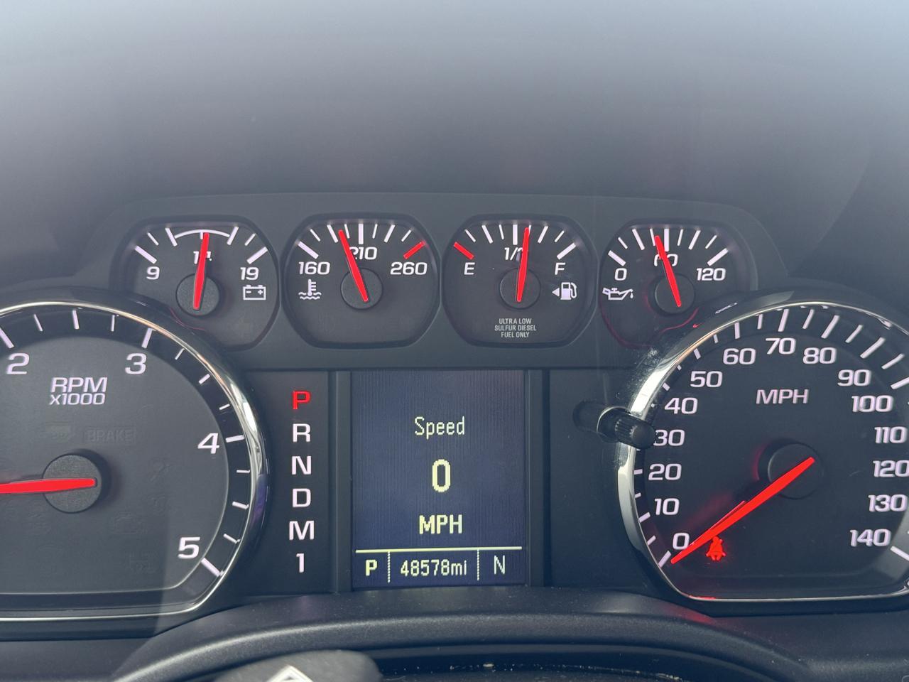 Chevrolet Silverado 3500HD Built After Aug 14 4WD Crew Cab 171.5" WB, 59.06" CA WT 2015