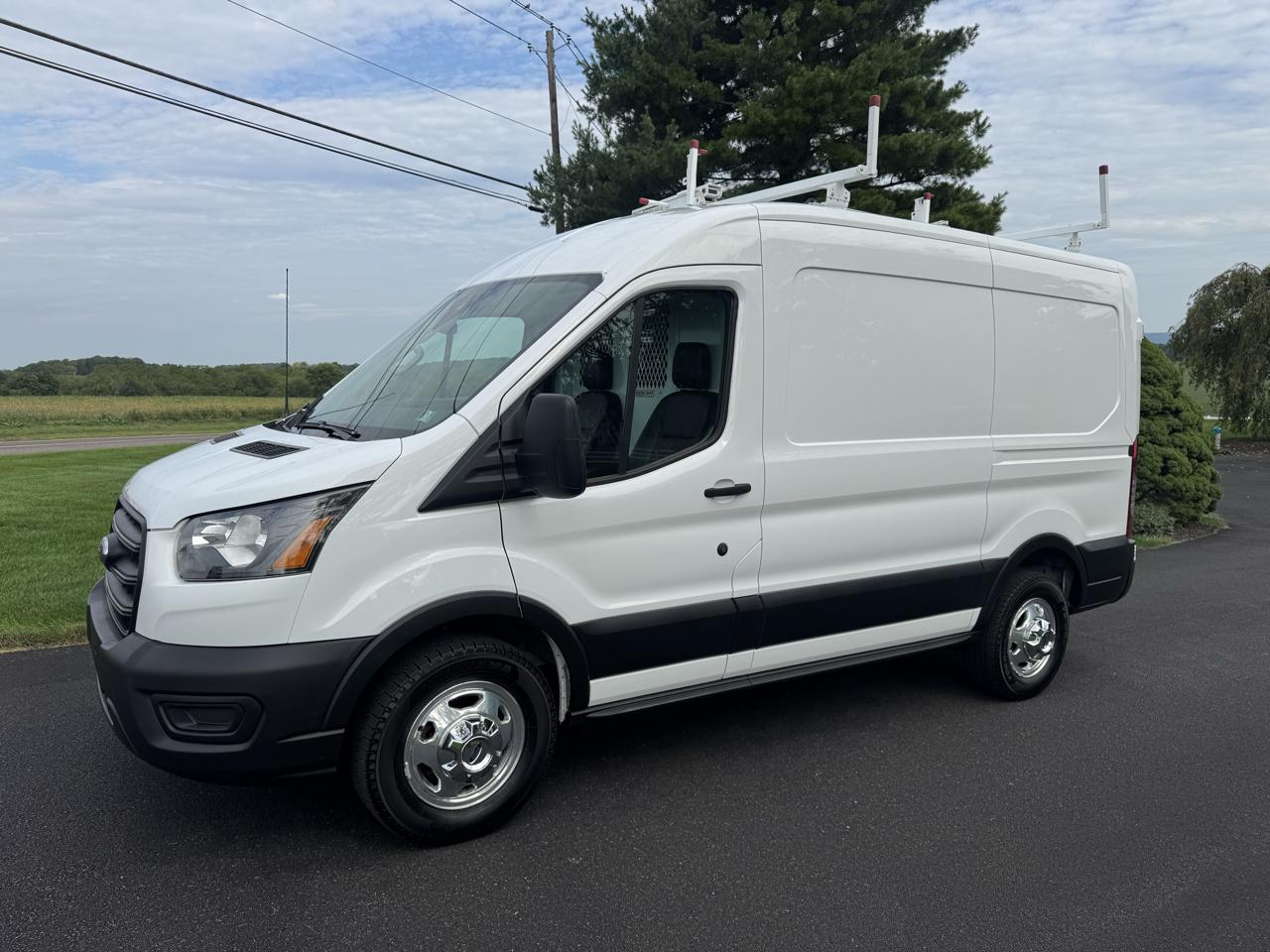 Ford Transit Cargo Van T-250 130" Med Rf 9070 GVWR AWD 2020