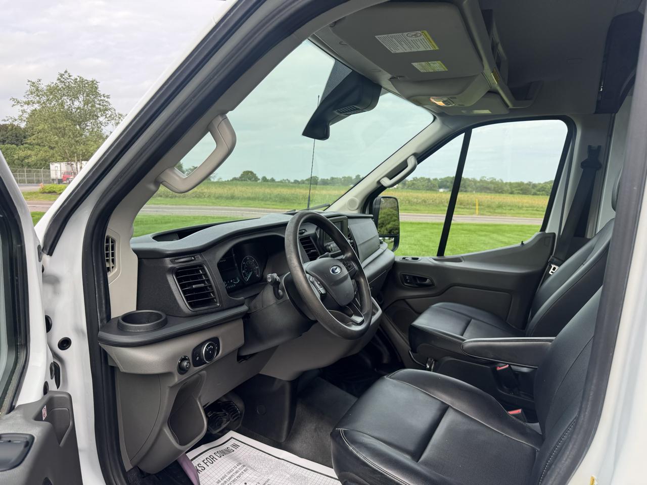 Ford Transit Cargo Van T-250 130" Med Rf 9070 GVWR AWD 2020