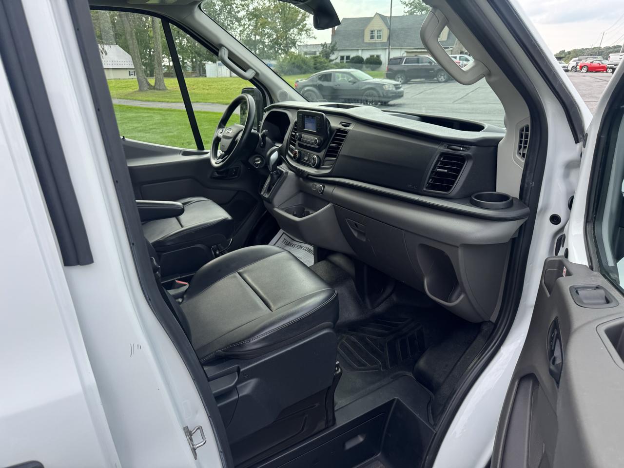 Ford Transit Cargo Van T-250 130" Med Rf 9070 GVWR AWD 2020
