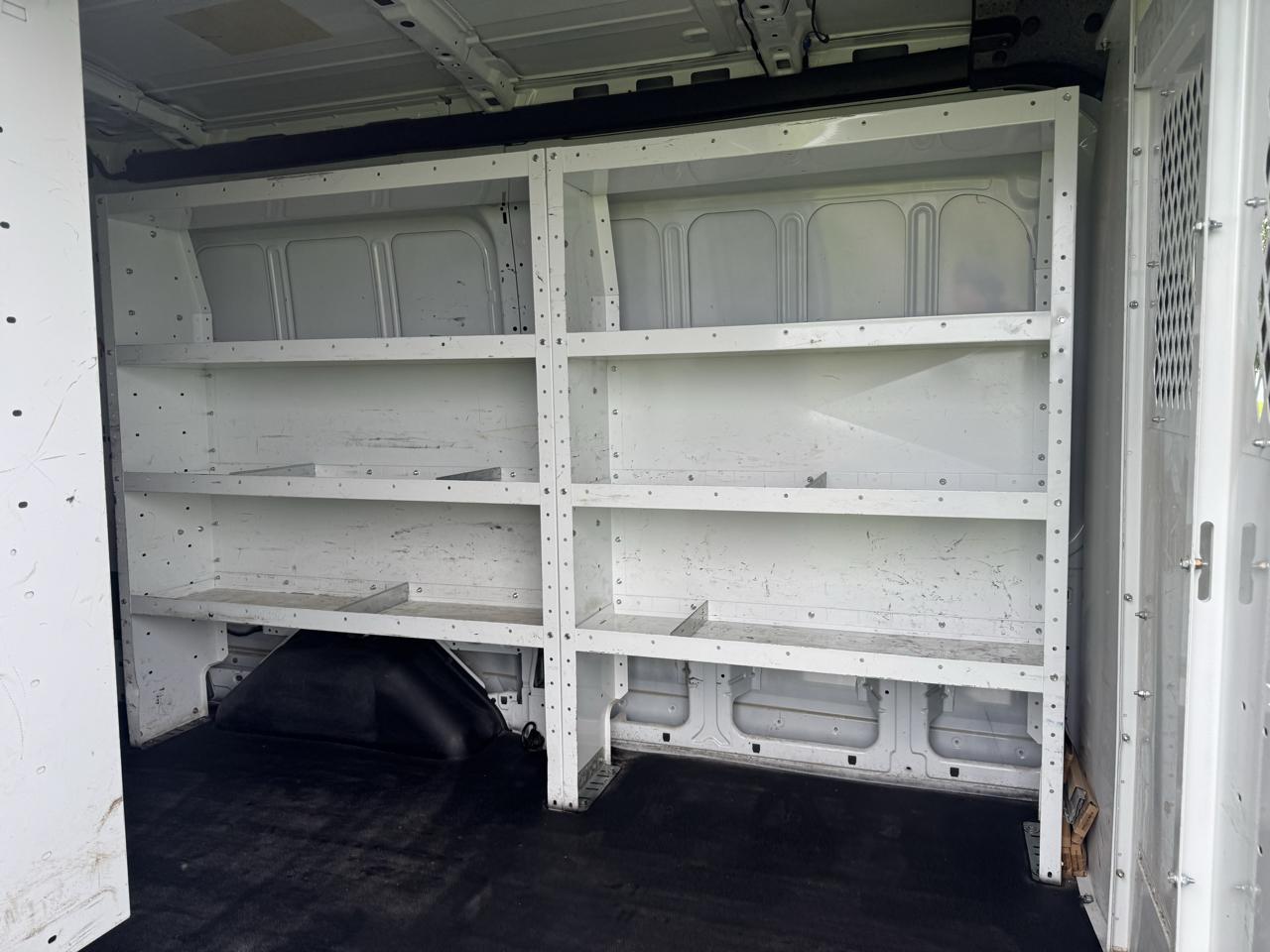 Ford Transit Cargo Van T-250 130" Med Rf 9070 GVWR AWD 2020