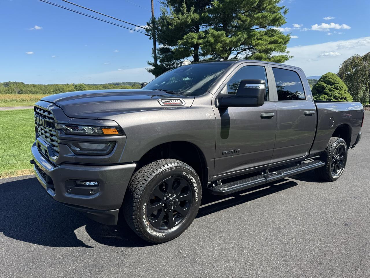 RAM 2500 Big Horn 4x4 Crew Cab 6'4" Box 2025