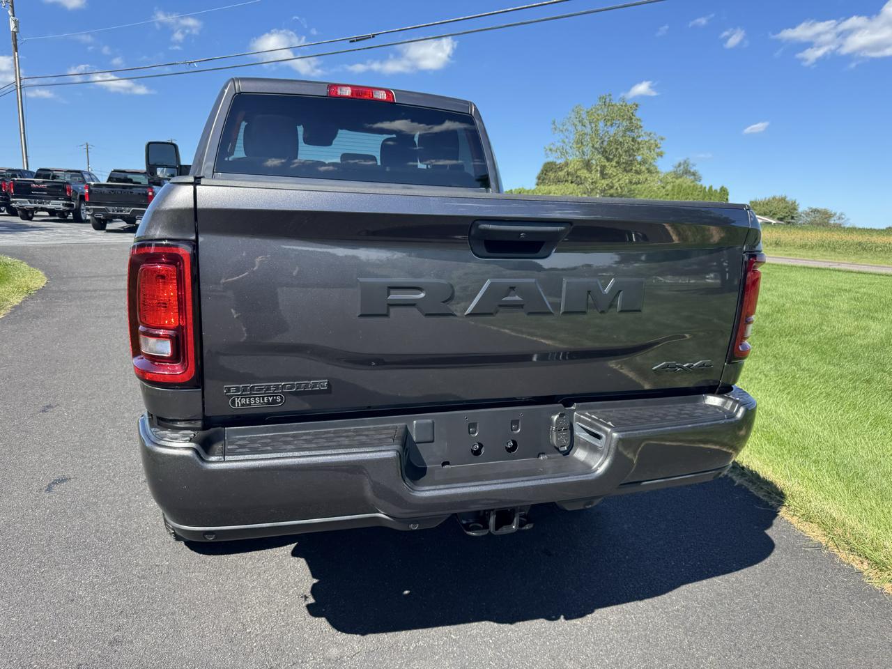 RAM 2500 Big Horn 4x4 Crew Cab 6'4" Box 2025