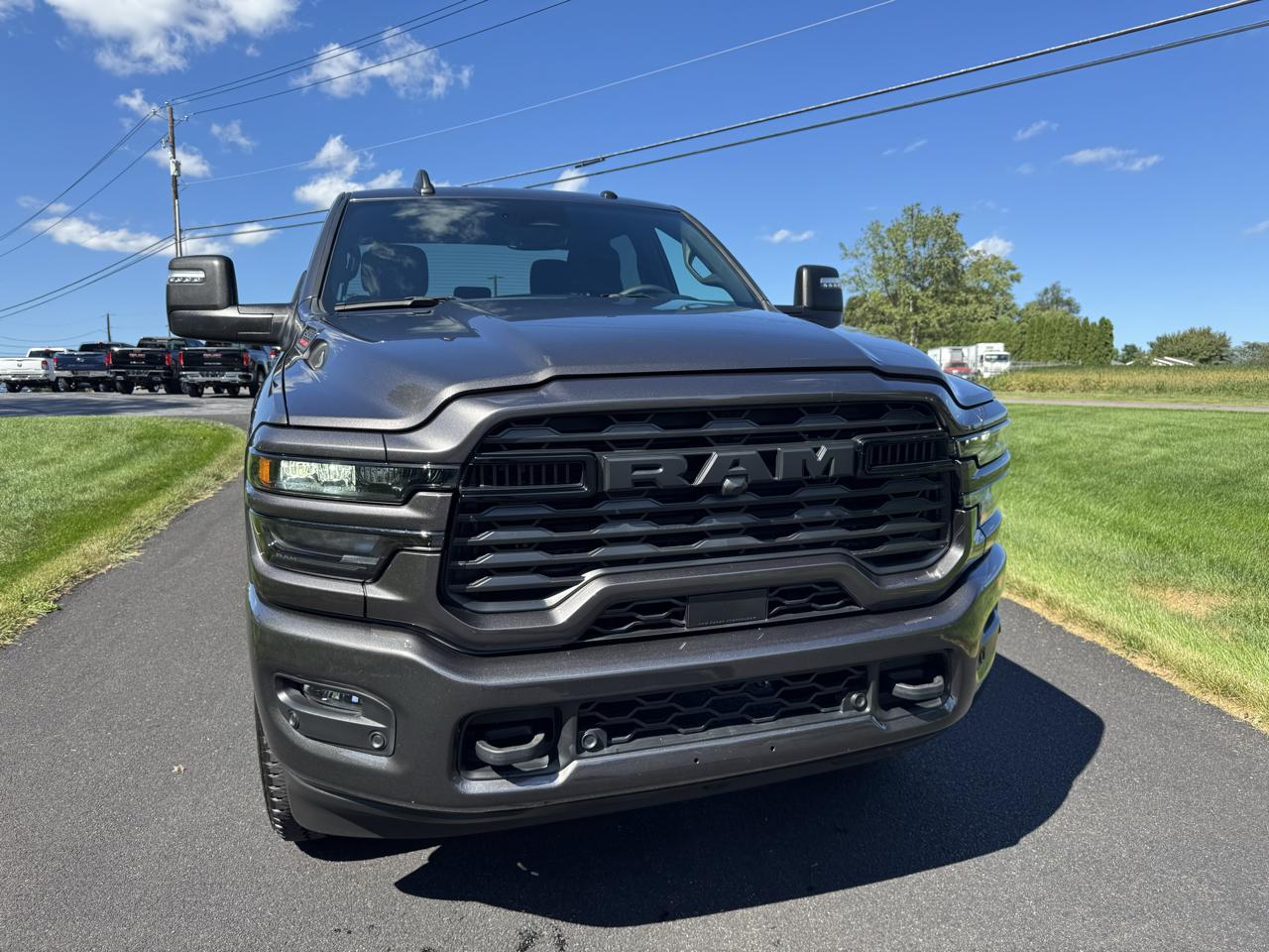 RAM 2500 Big Horn 4x4 Crew Cab 6'4" Box 2025