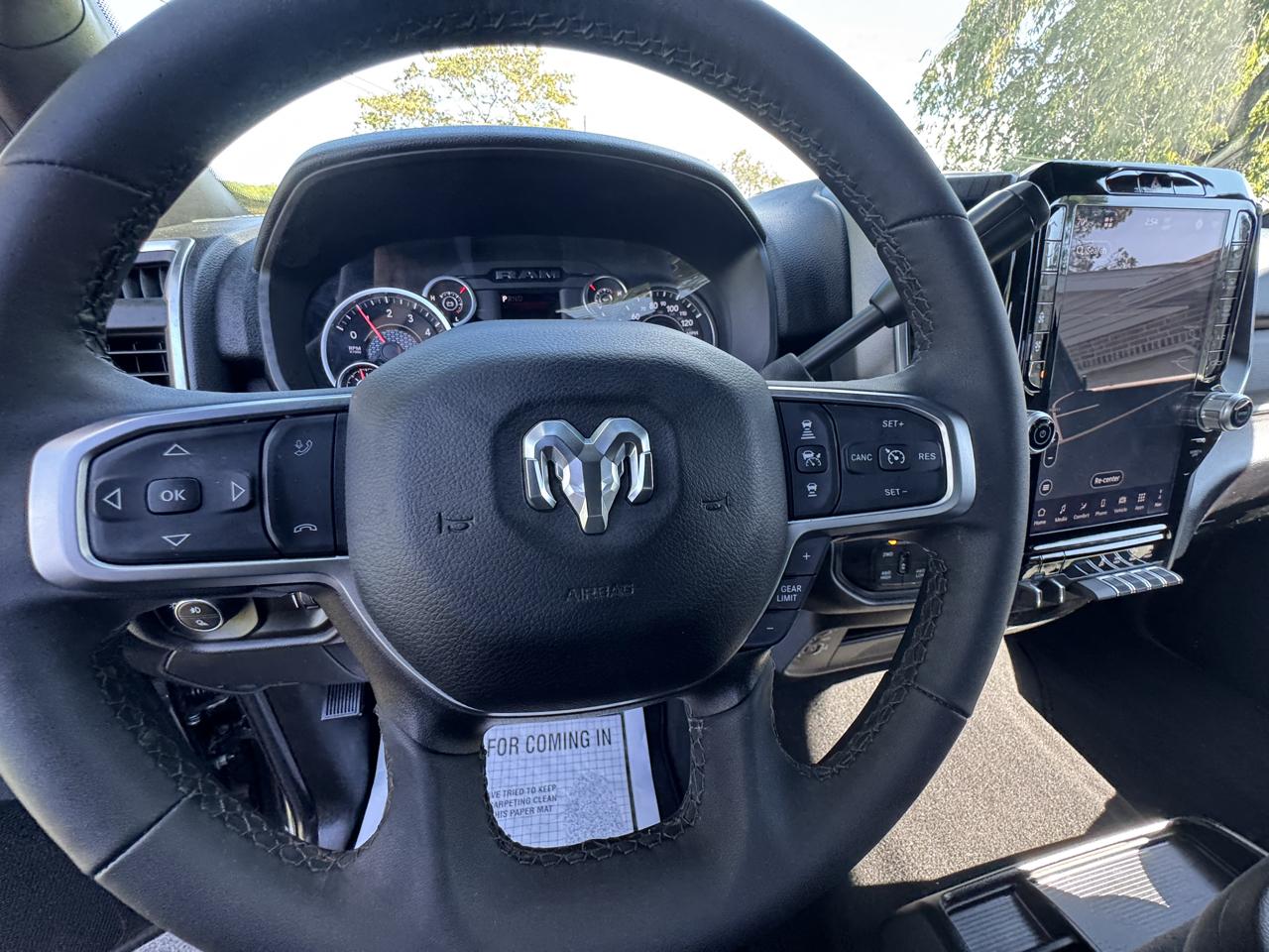 RAM 2500 Big Horn 4x4 Crew Cab 6'4" Box 2025