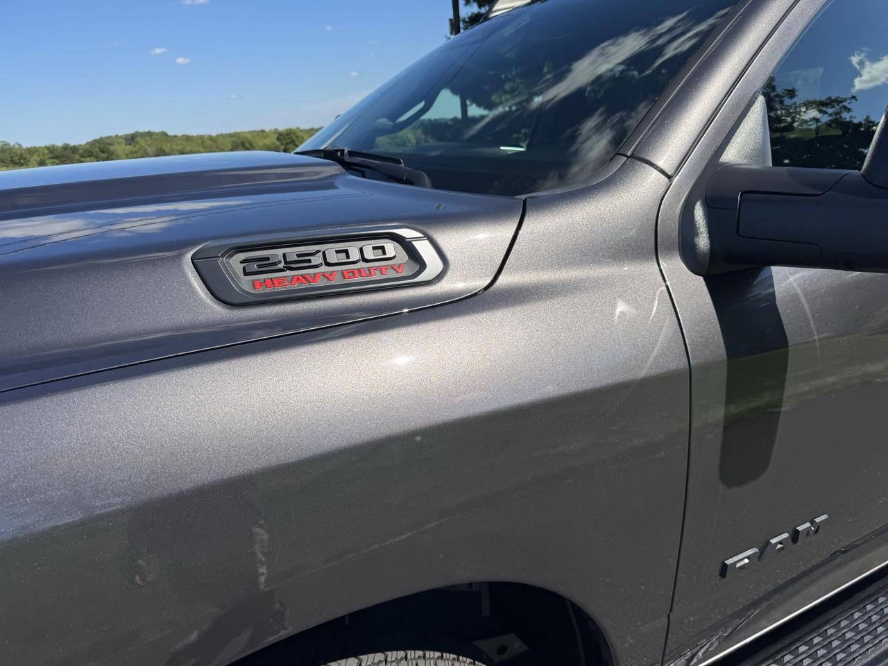 RAM 2500 Big Horn 4x4 Crew Cab 6'4" Box 2025
