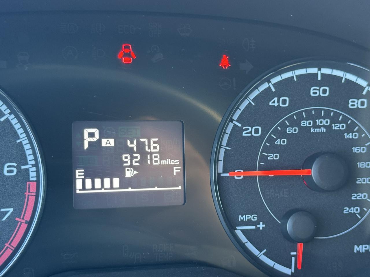 Subaru Crosstrek 2.0i Premium CVT 2019
