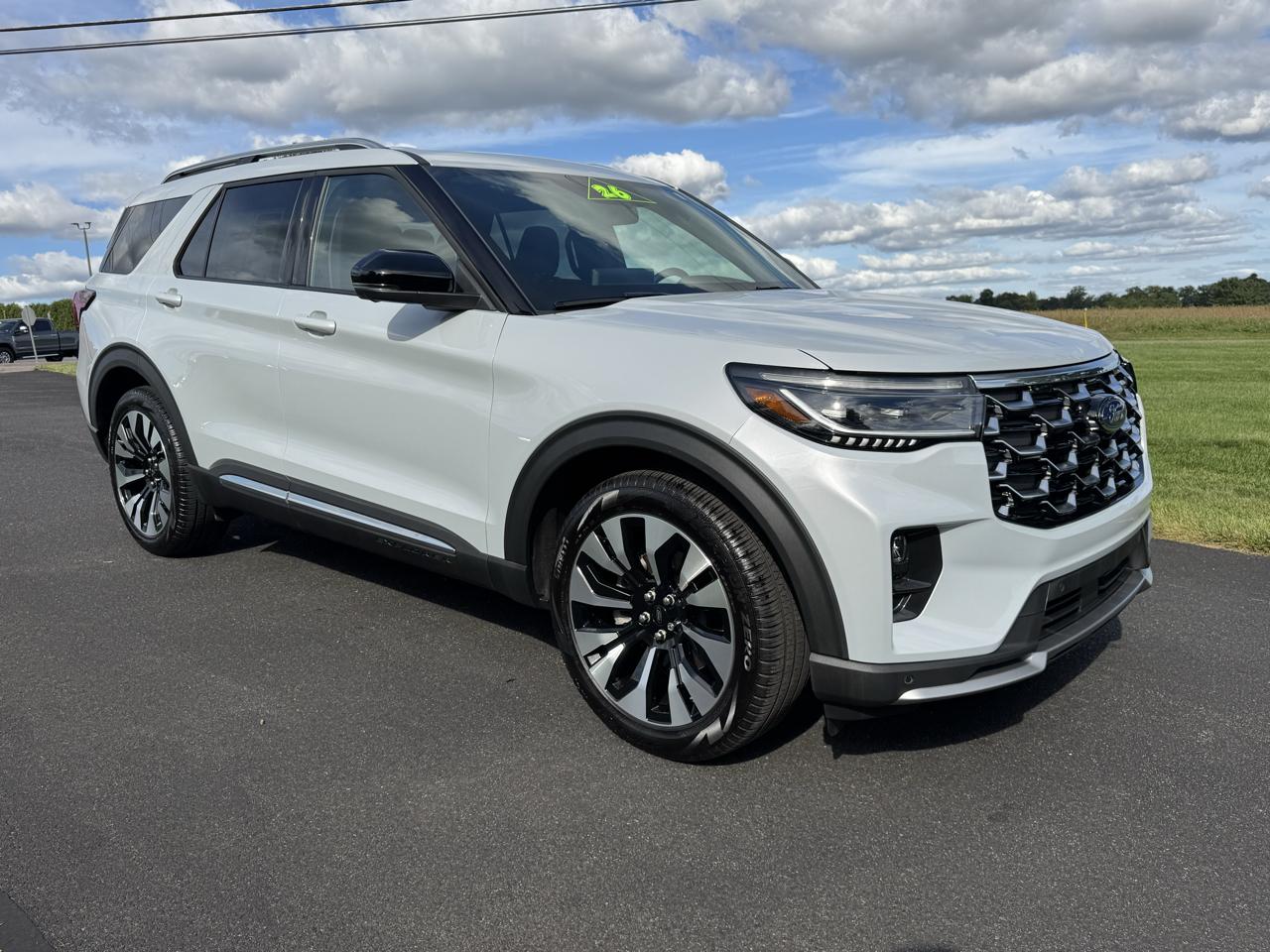 Ford Explorer Platinum 4WD 2026