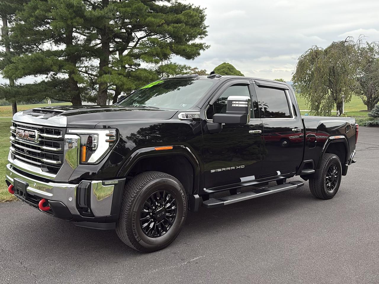 2026 GMC Sierra 2500HD 4WD Crew Cab 159" SLT