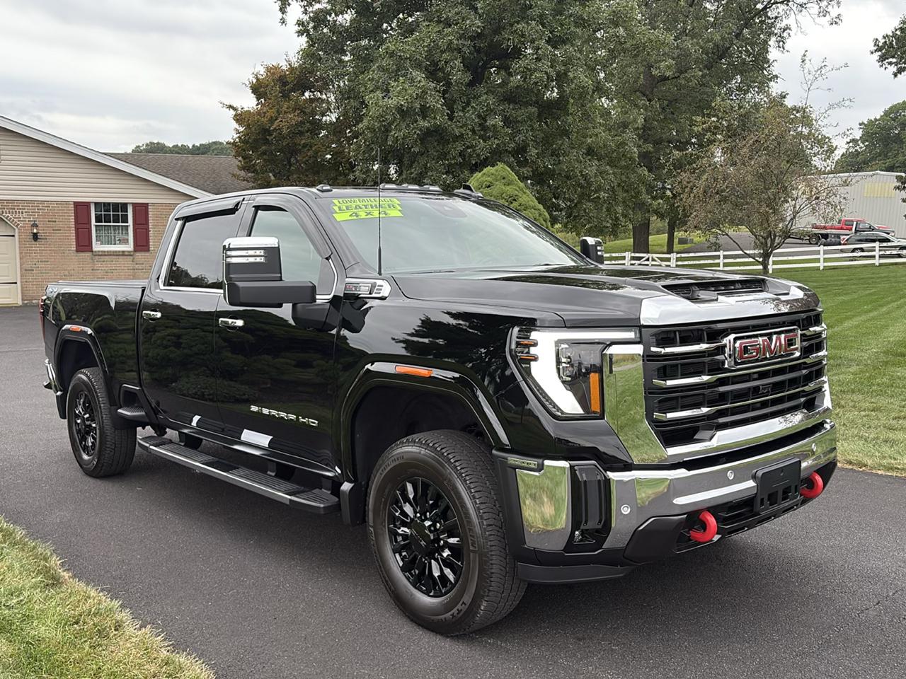 GMC Sierra 2500HD 4WD Crew Cab 159" SLT 2026