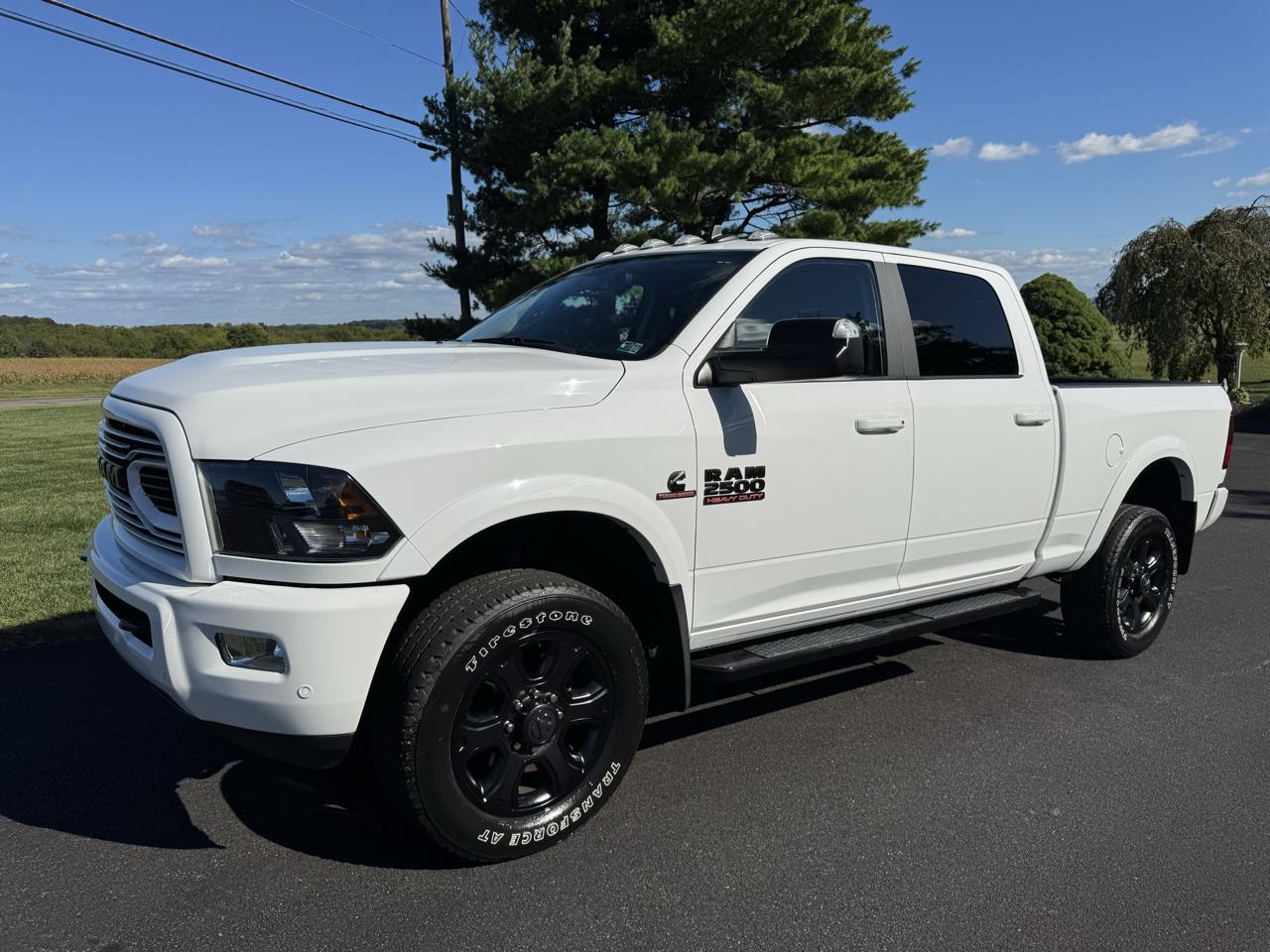 RAM 2500 Big Horn 4x4 Crew Cab 6'4" Box 2018