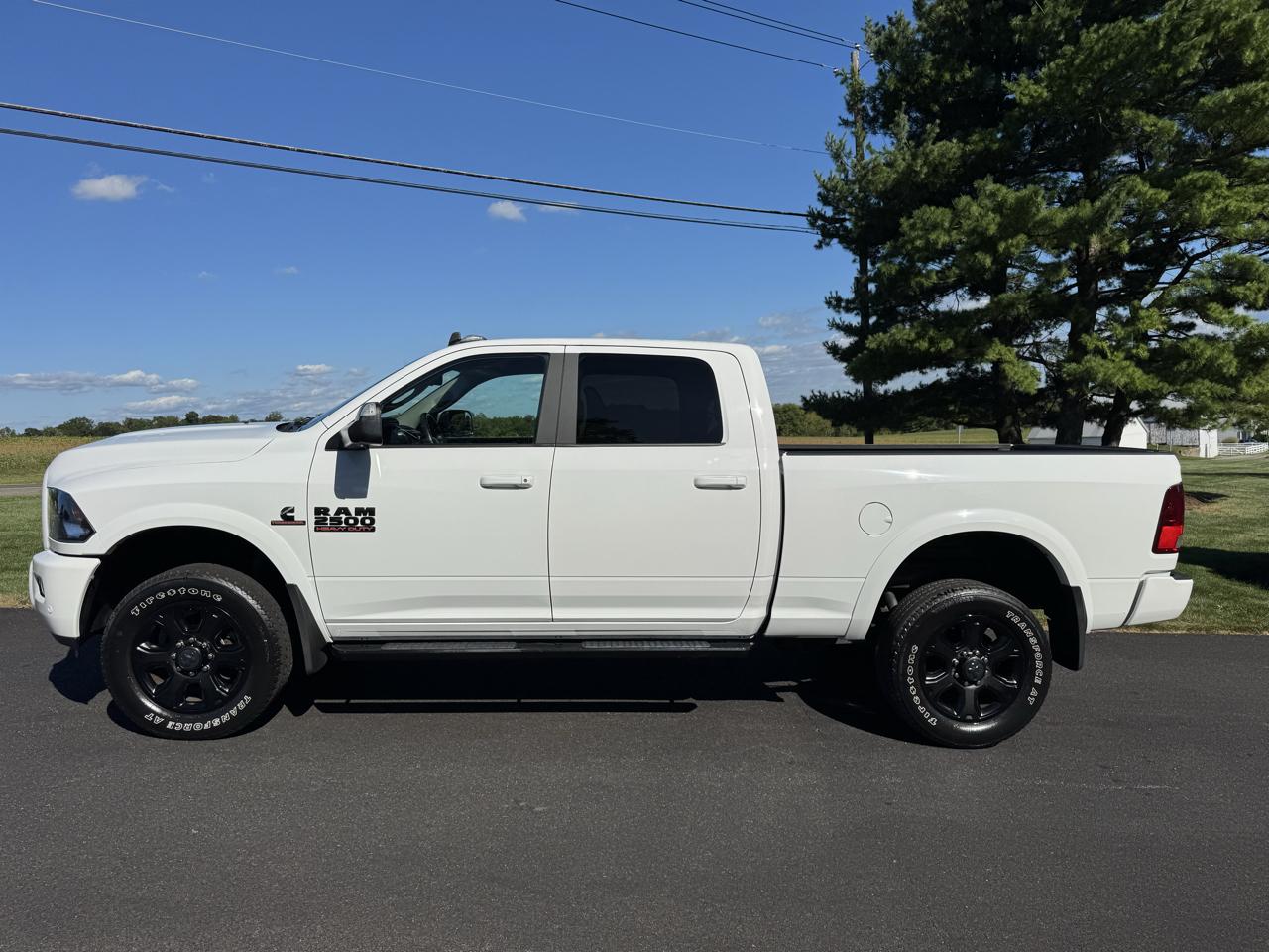 RAM 2500 Big Horn 4x4 Crew Cab 6'4" Box 2018