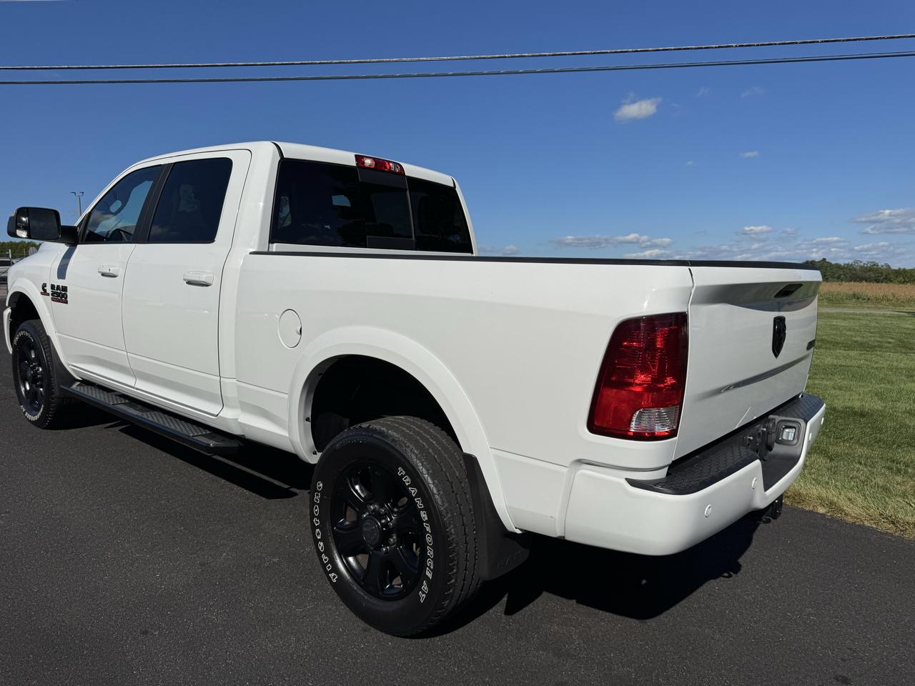 RAM 2500 Big Horn 4x4 Crew Cab 6'4" Box 2018