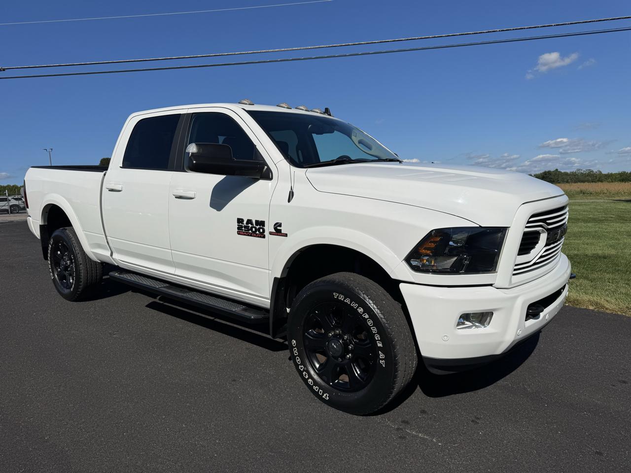 RAM 2500 Big Horn 4x4 Crew Cab 6'4" Box 2018