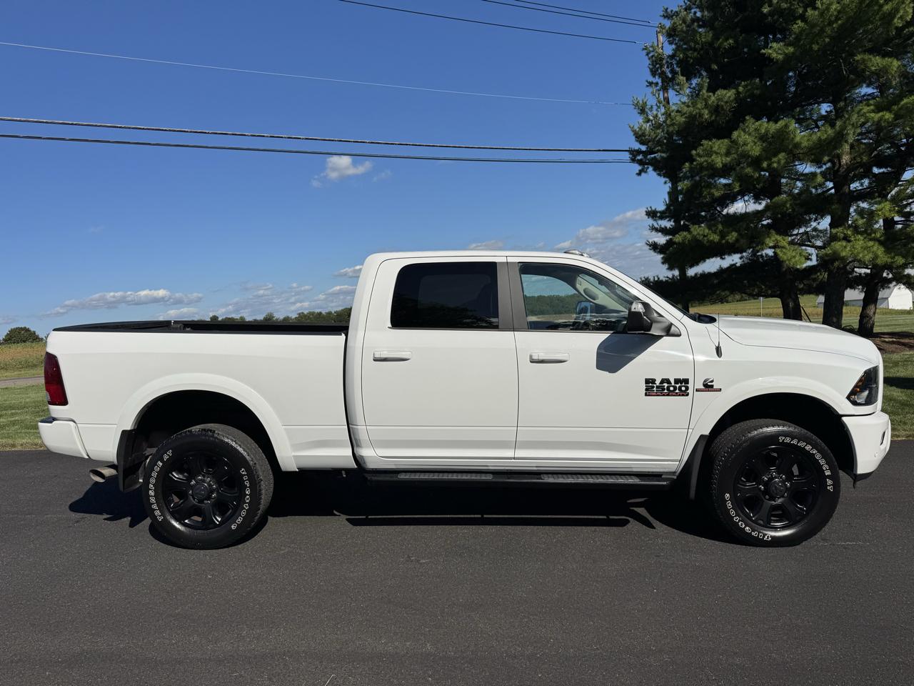 RAM 2500 Big Horn 4x4 Crew Cab 6'4" Box 2018