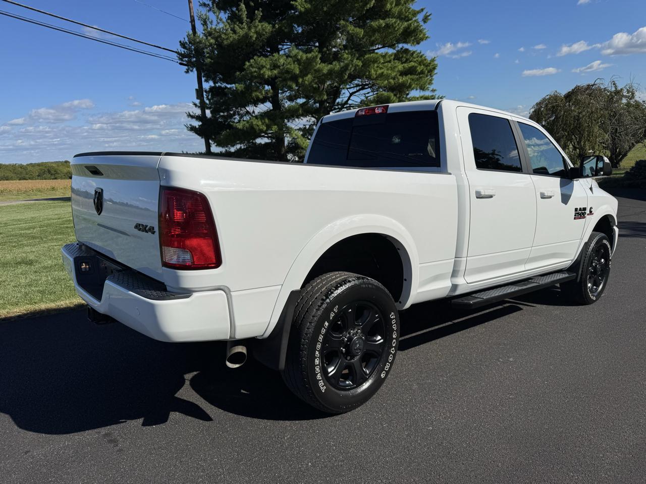 RAM 2500 Big Horn 4x4 Crew Cab 6'4" Box 2018