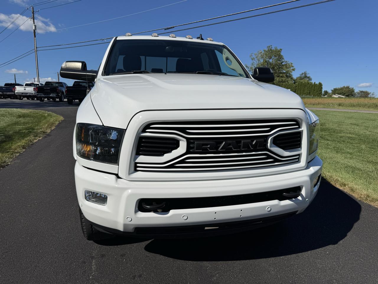 RAM 2500 Big Horn 4x4 Crew Cab 6'4" Box 2018
