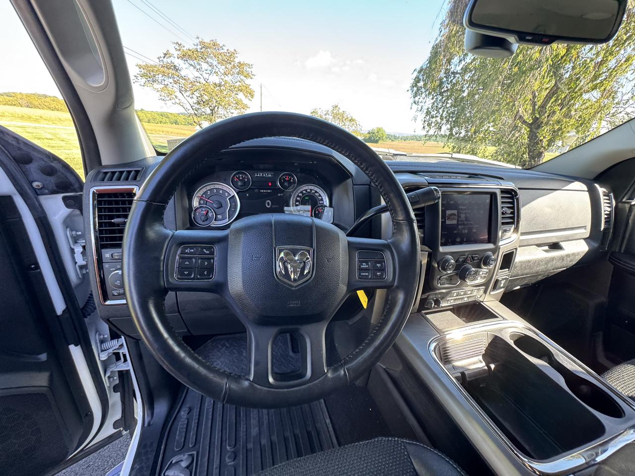 RAM 2500 Big Horn 4x4 Crew Cab 6'4" Box 2018