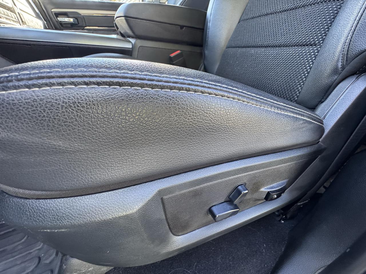 RAM 2500 Big Horn 4x4 Crew Cab 6'4" Box 2018