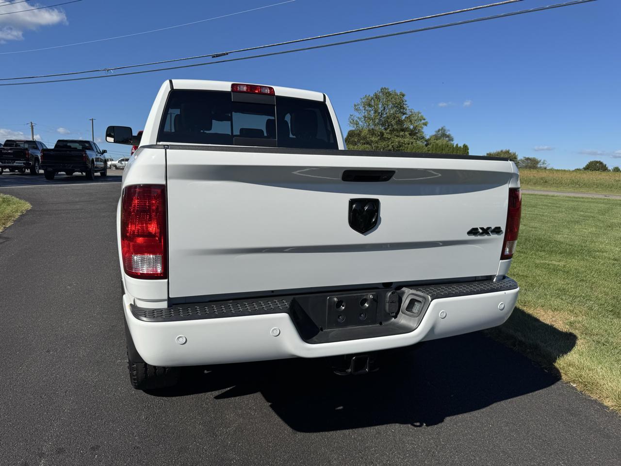 RAM 2500 Big Horn 4x4 Crew Cab 6'4" Box 2018