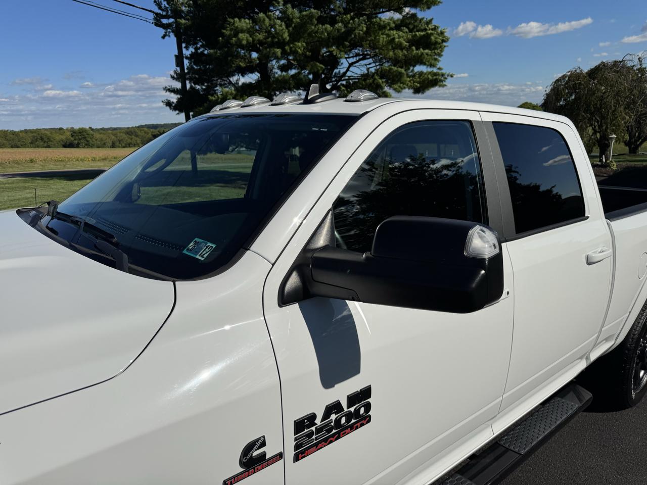 RAM 2500 Big Horn 4x4 Crew Cab 6'4" Box 2018