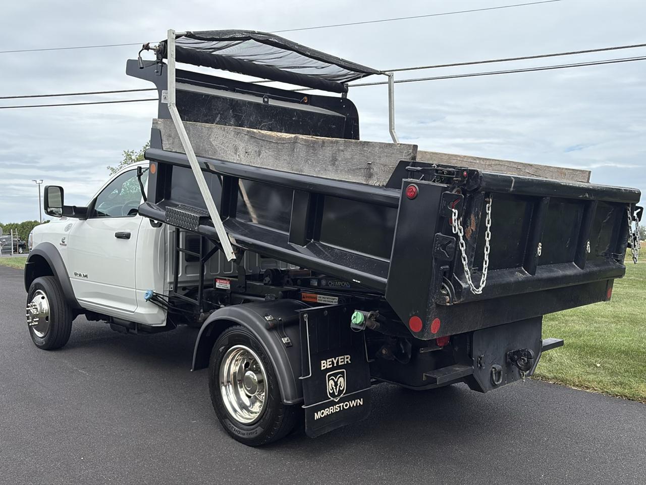 RAM 5500 Chassis Cab Tradesman 4x4 Reg Cab 60" CA 144.5" WB 2020