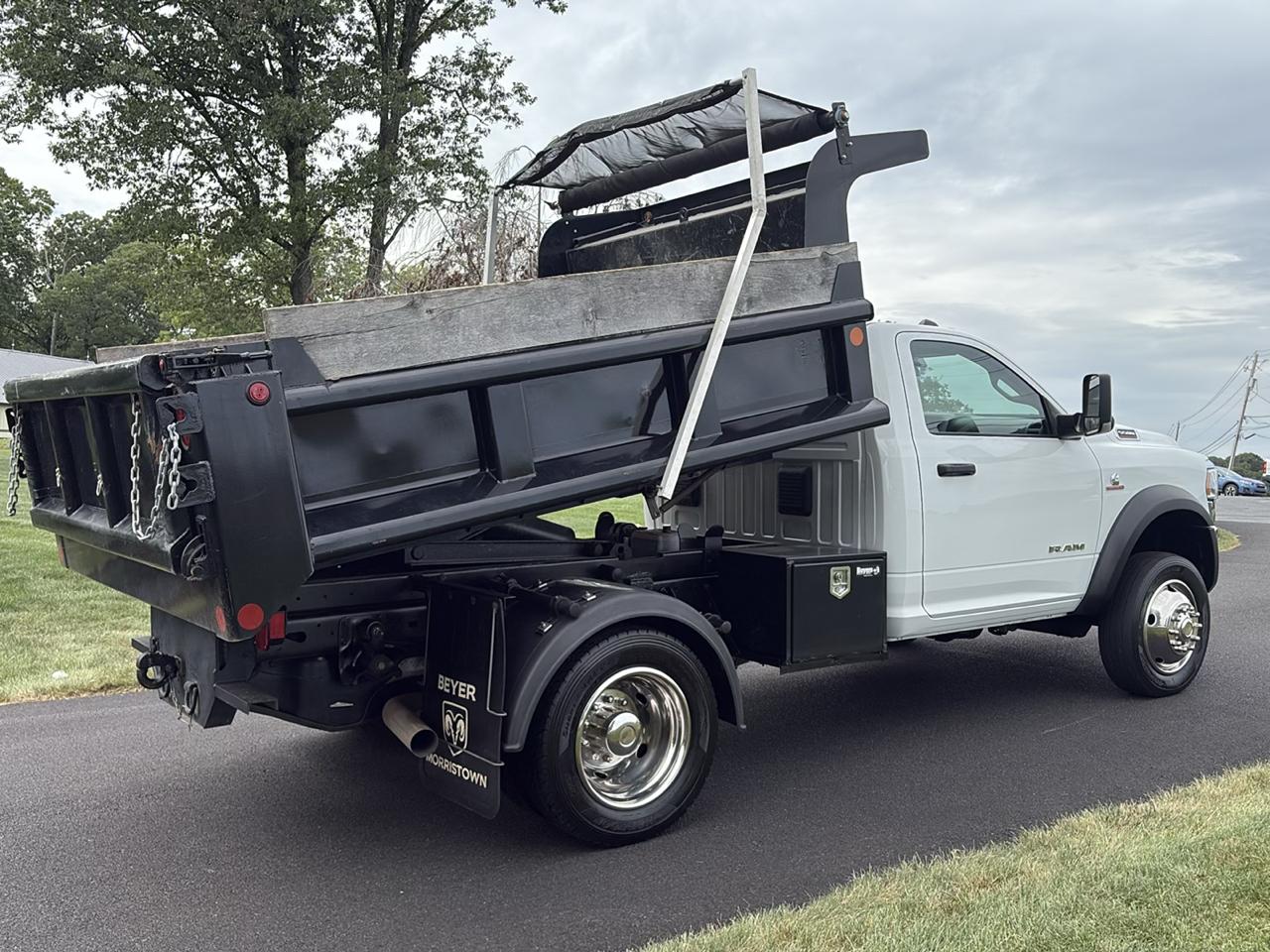 RAM 5500 Chassis Cab Tradesman 4x4 Reg Cab 60" CA 144.5" WB 2020